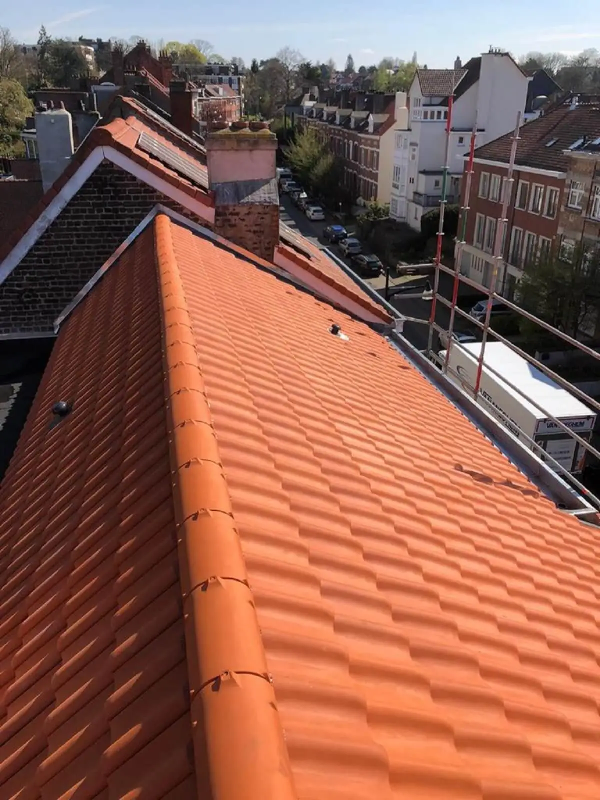 Couverture en tuiles Bruxelles