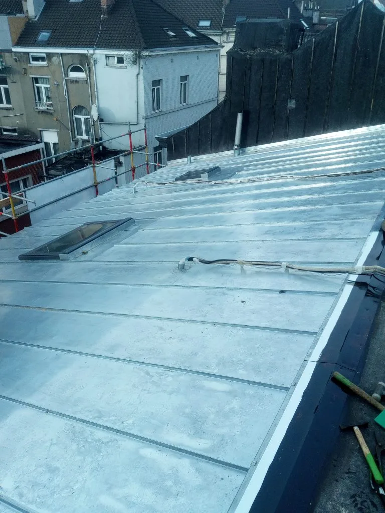 Couverture en zinc Bruxelles