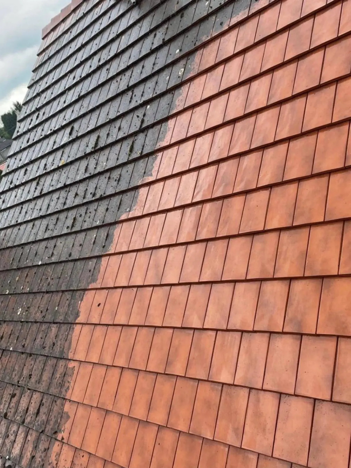 Entretien toiture tuiles Bruxelles