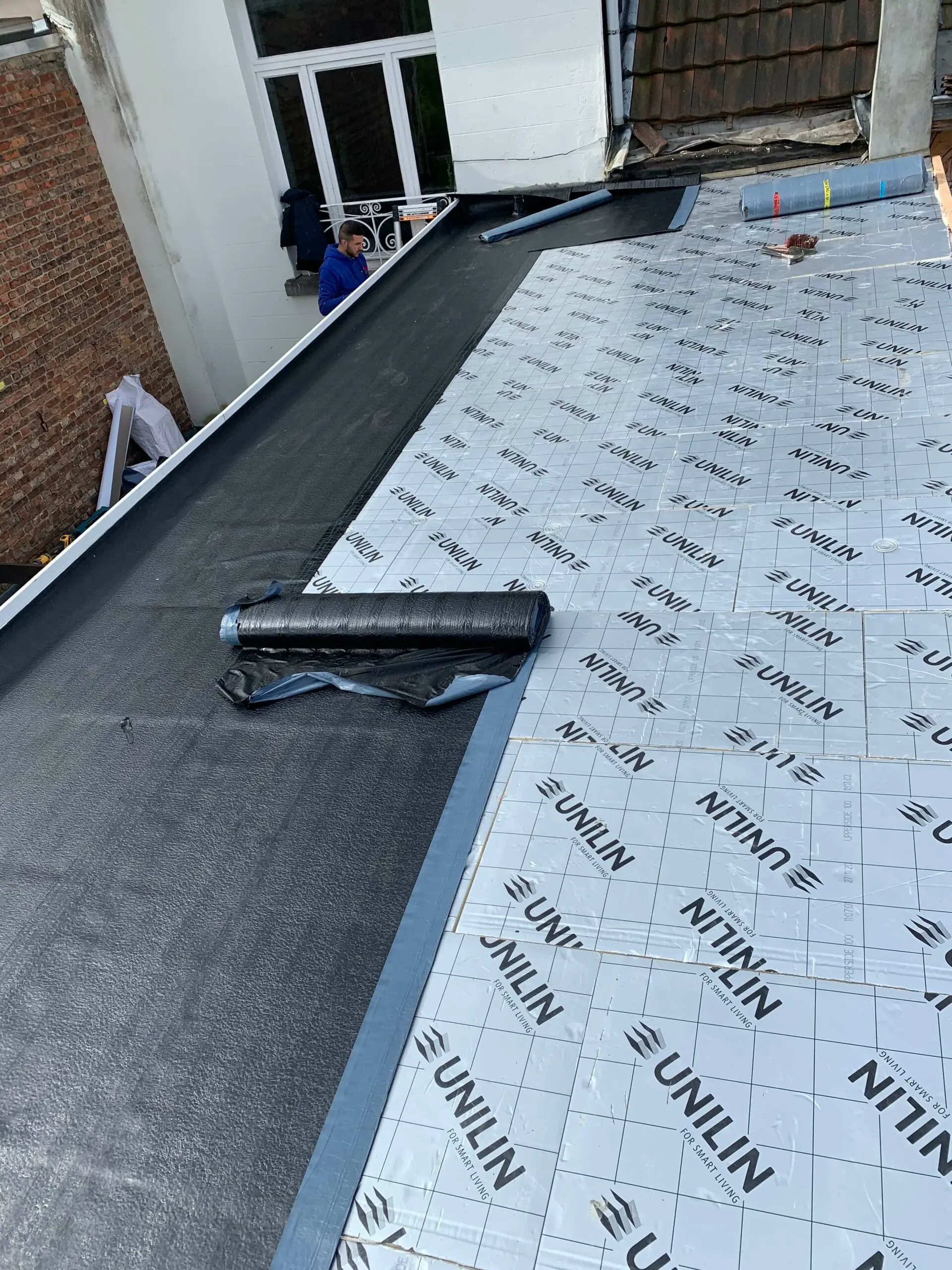 Étanchéité toit-terrasse Bruxelles