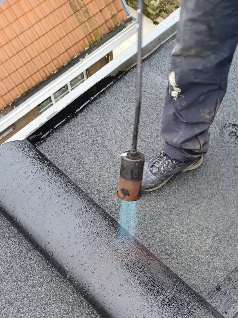 Étanchéité toiture-terrasse Bruxelles