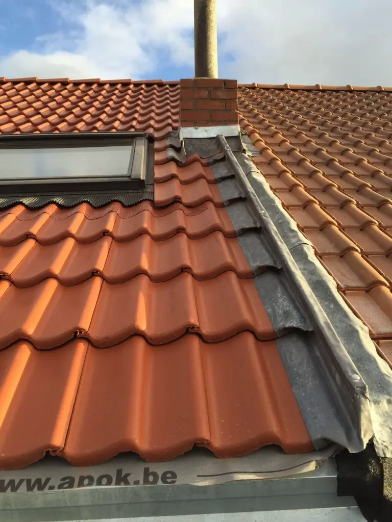 Étanchéité toiture tuiles Bruxelles