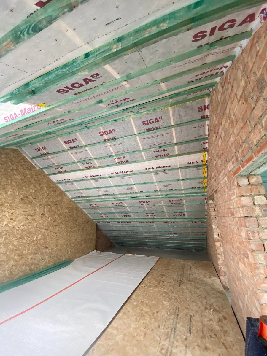 Isolation toiture combles Bruxelles