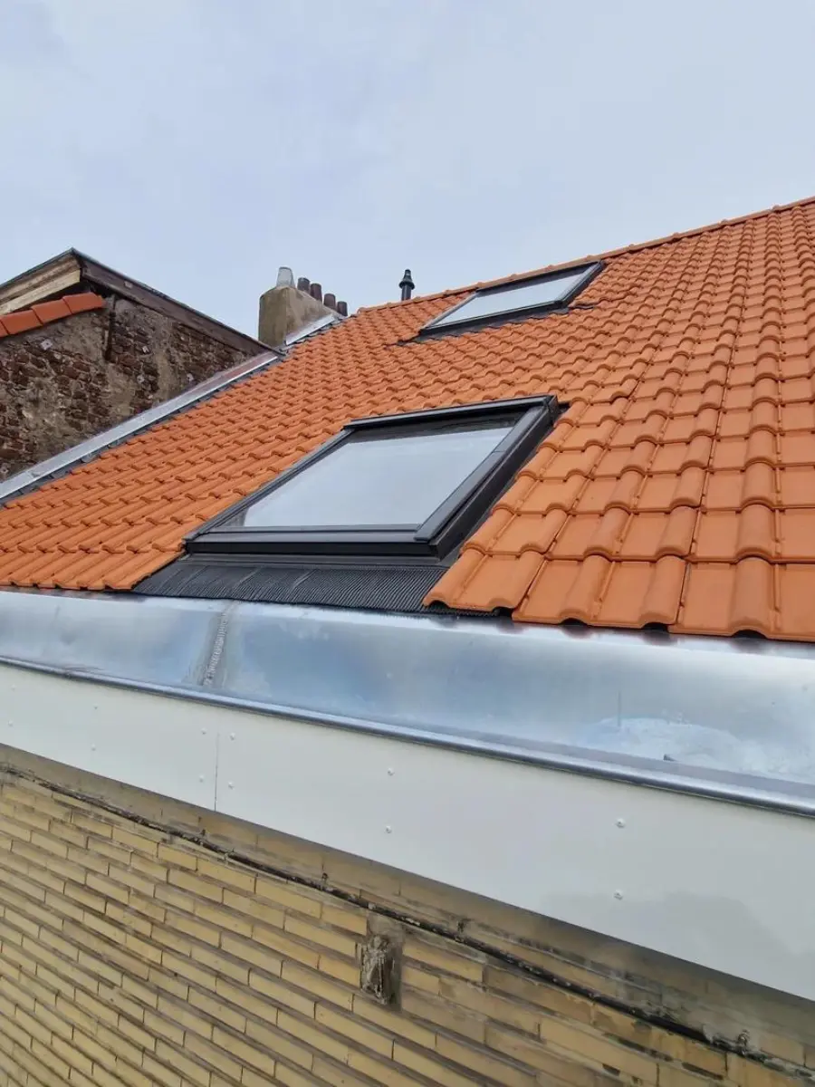 Rénovation toiture en tuiles Bruxelles