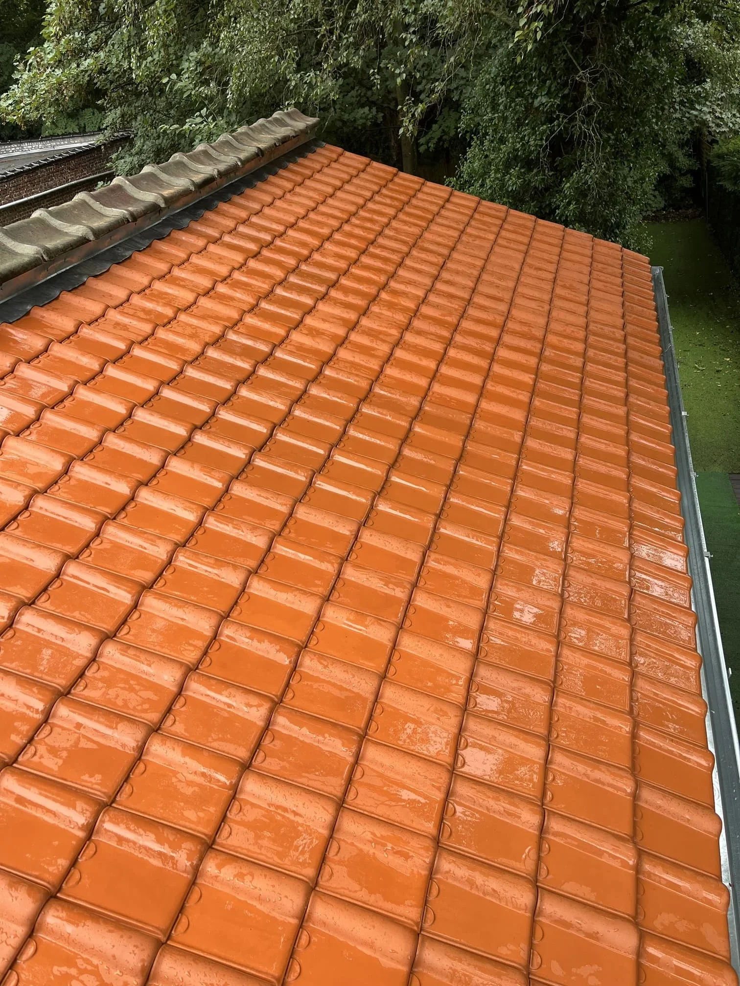 Rénovation toiture tuiles Bruxelles
