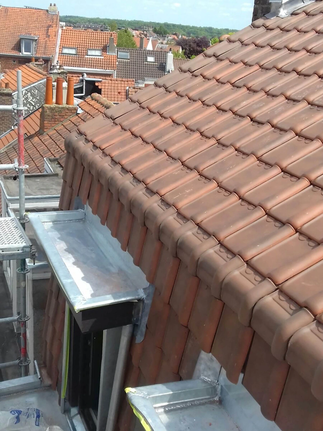 Réparation de toiture Bruxelles