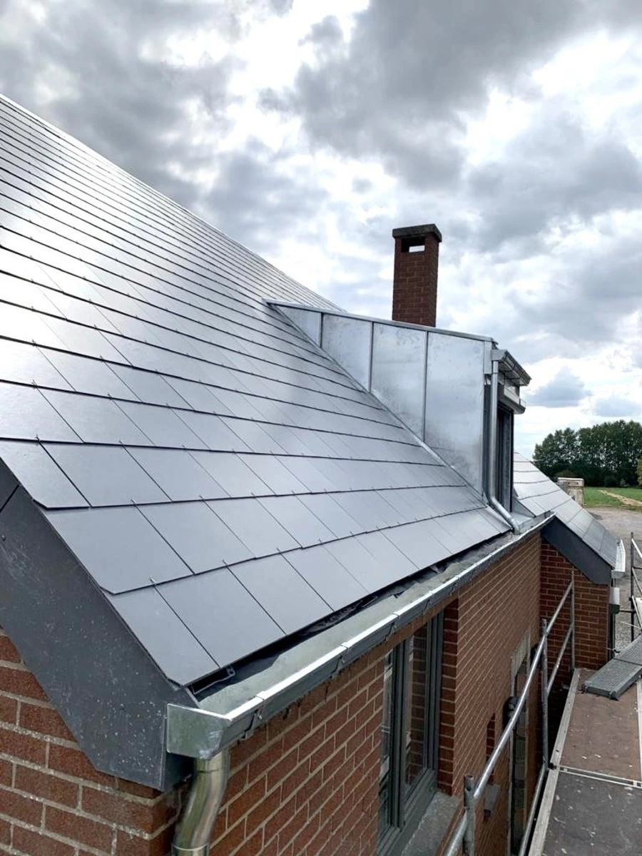 Zinguerie gouttières toiture Bruxelles