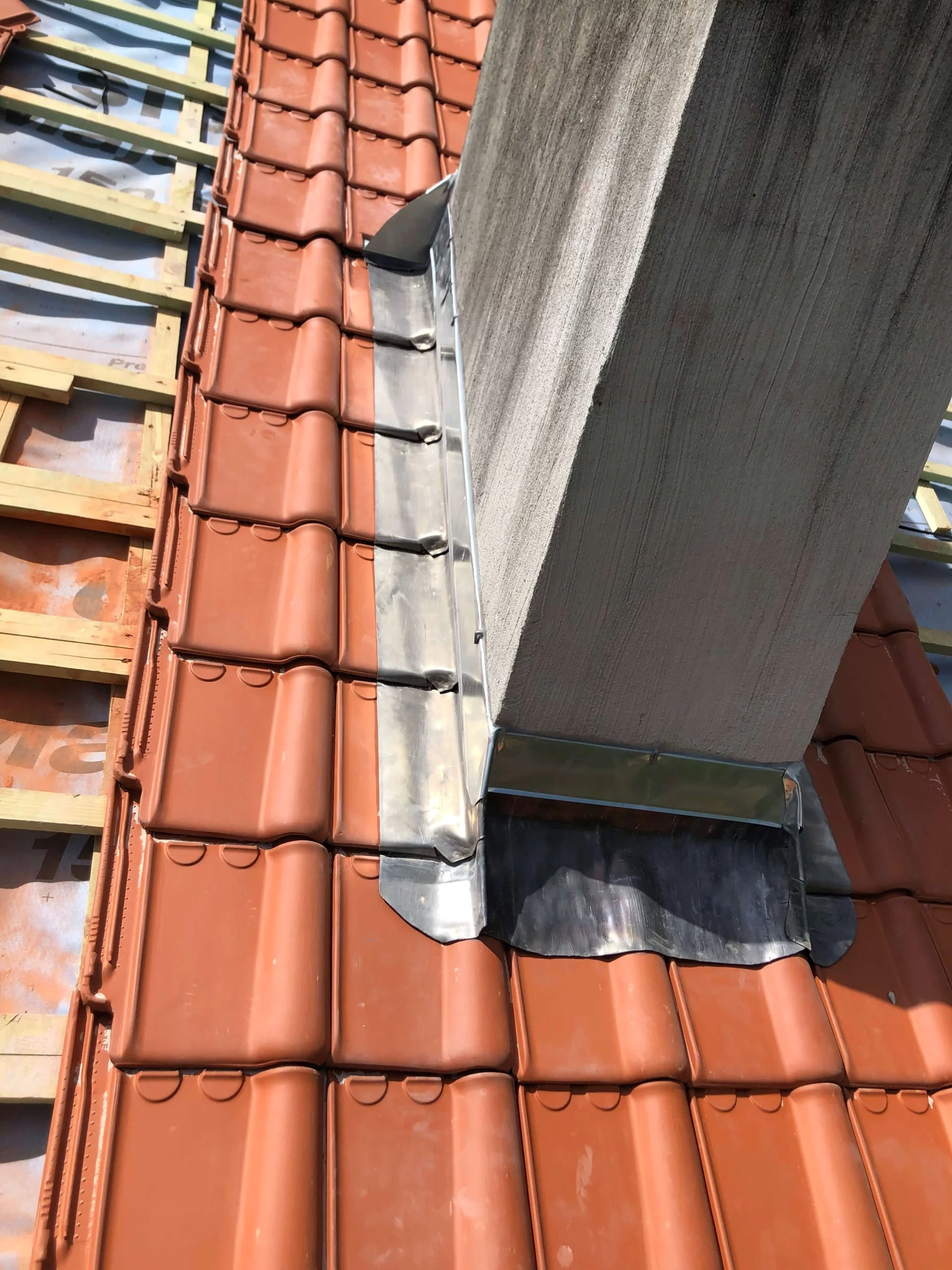 Zinguerie toiture Bruxelles